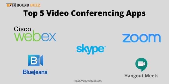 top 5 video conferencing apps