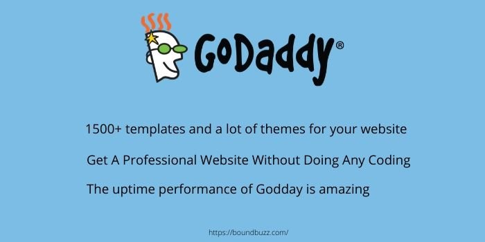 Godaddy for simple website for beginners