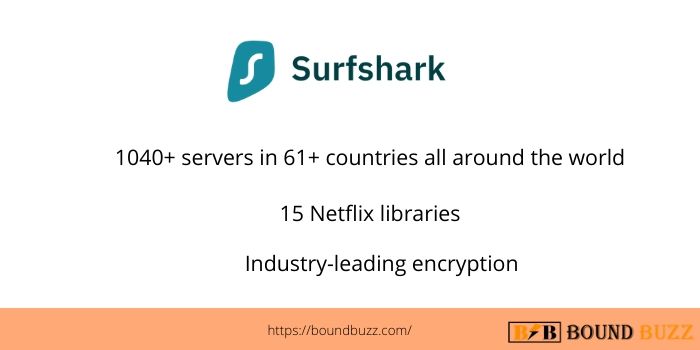 Surfshark top VPN For you