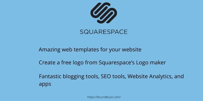 create your website with squarespace