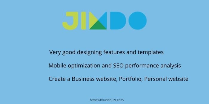 jimdo website builder