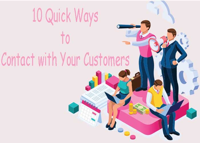 10-Quick-Ways-to-Contact-with-Your-Customers