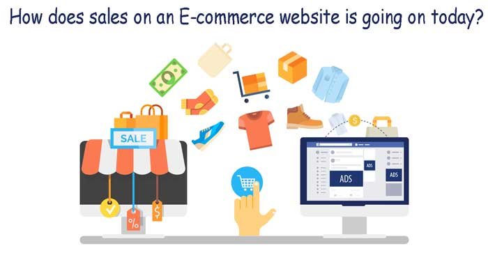 How-does-sales-on-an-E-commerce-website