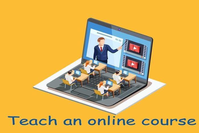 Teach-an-online-course