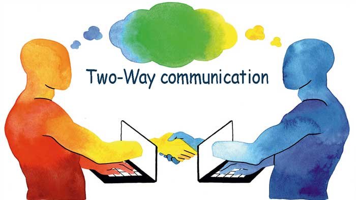 Two-Way-communication