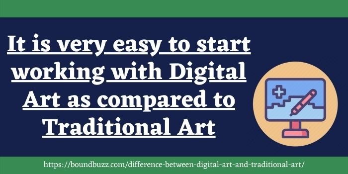 Digital vs Traditional art debate