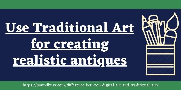 two similarities of traditional art and digital art