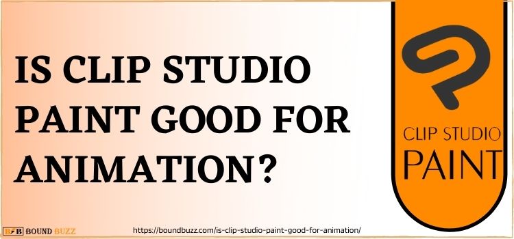 Clip Studio Good for Animation
