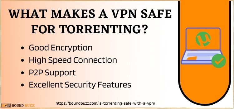 What Makes a VPN Safe For Torrenting
