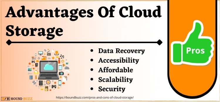 Advantages Of Cloud Storage