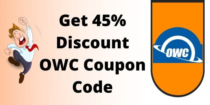45% off with OWC coupon code