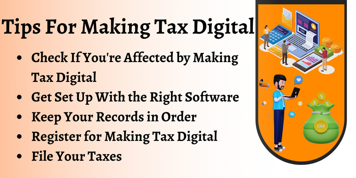 Tips For Making Tax Digital