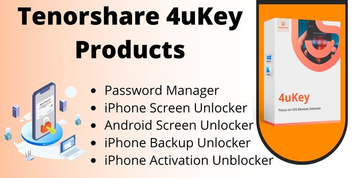 Tenorshare 4uKey Products