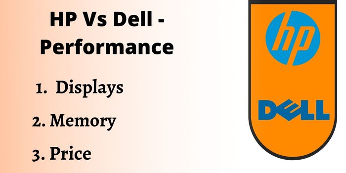 HP Vs Dell - Performance