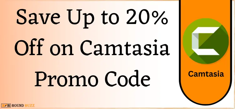 Save Up to 20% Off on Camtasia Promo Code 