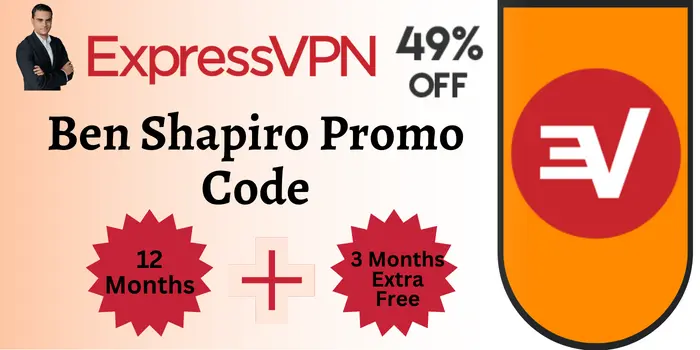 49% ExpressVPN Ben Shapiro Discount