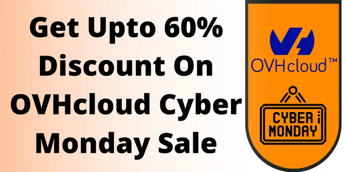 60% OVH Cyber Monday Discount