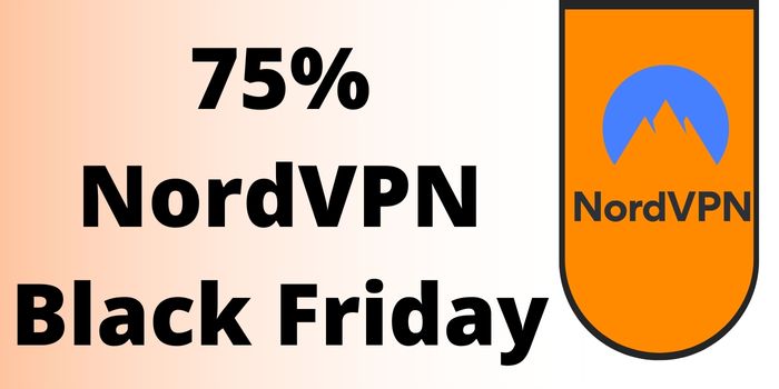 75% NordVPN Black Friday sale 