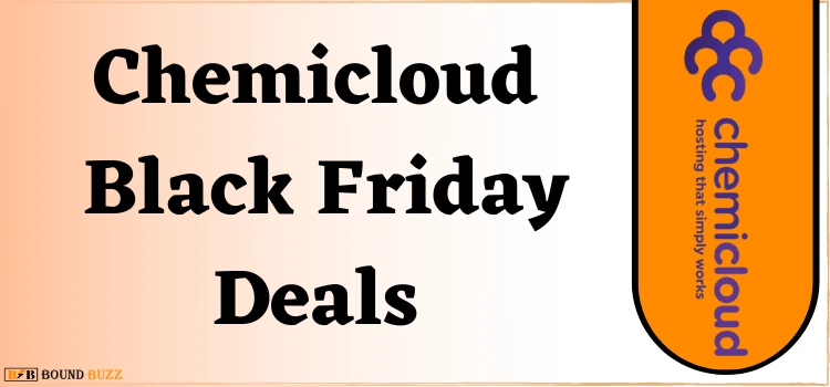 Chemicloud Black Friday Deals