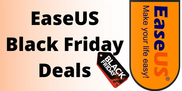 EaseUS Black Friday deals