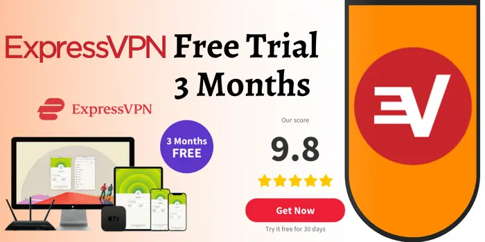 Express VPN Free Trial 3 Months: 49% Discount + 3 Months Free