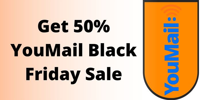 50% YouMail Black Friday sale