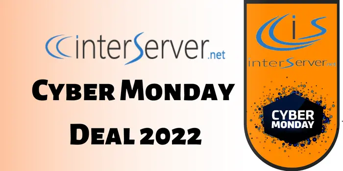 InterServer Cyber Monday Deals 2022 – 65% Discount