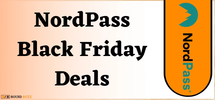 NordPass Black Friday Deals