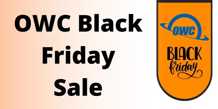 OWC Black Friday Deals 2024 – 80% Discount Sale