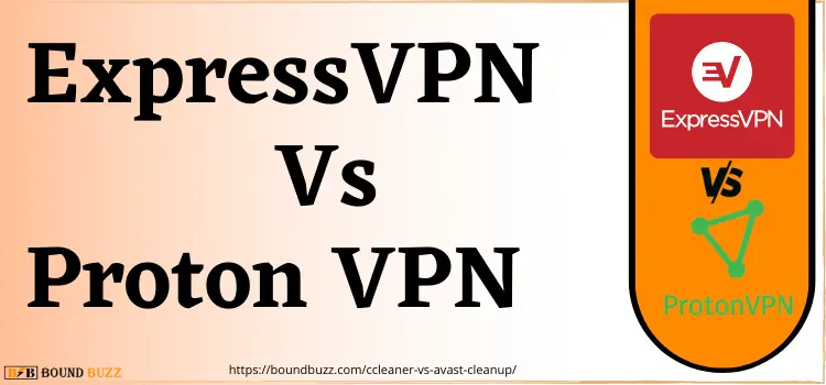 ExpressVPN Vs Proton VPN 2024 {Choose The Best One}