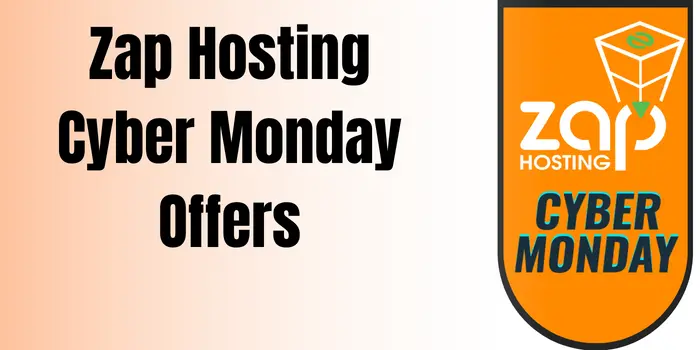 Zap Hosting Cyber Monday 2024 Deals – 50% Off Sale Discount