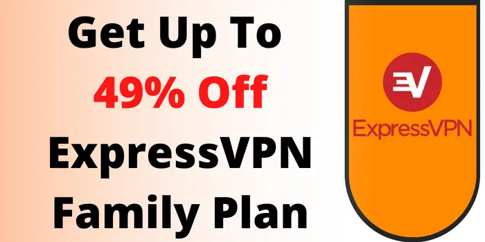 get up to 49% off Expressvpn family plan