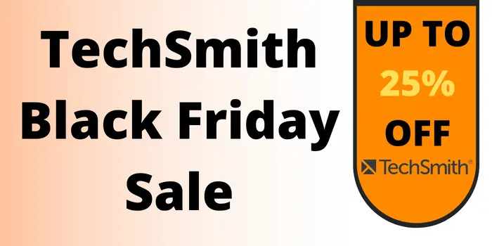 techsmith black friday sale
