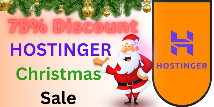 75% Hostinger discount offer