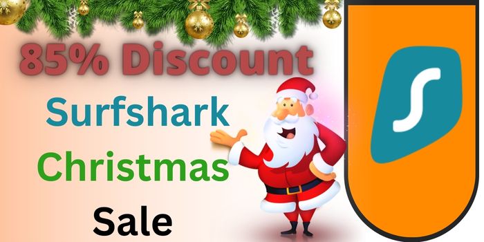 85% Surfshark Christmas discount 