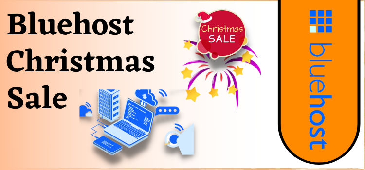 Bluehost Christmas sale