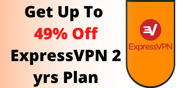 Get Up To 49% Off ExpressVPN 2 yrs Plan