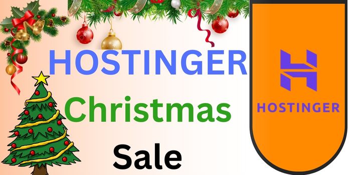 Hostinger Christmas sale