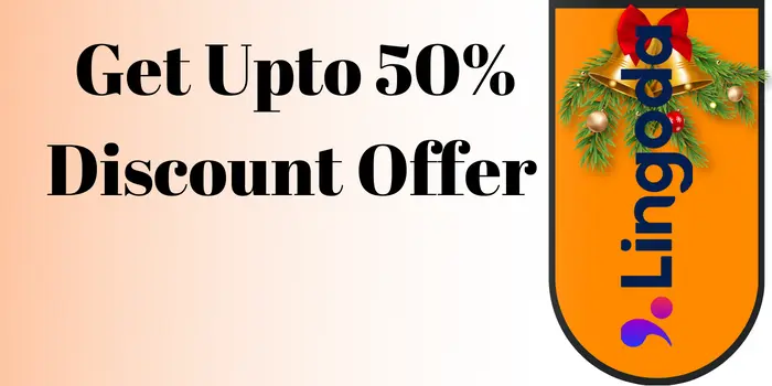 50% Discount Offer LIngoda Coupon