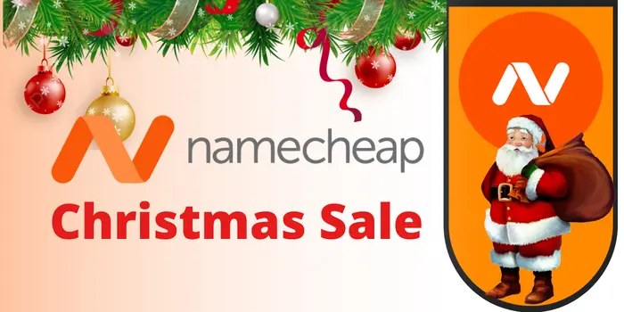 Namecheap Christmas Sale