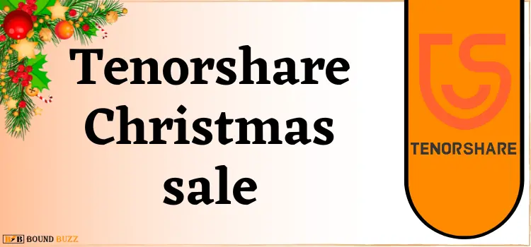 Tenorshare Christmas sale