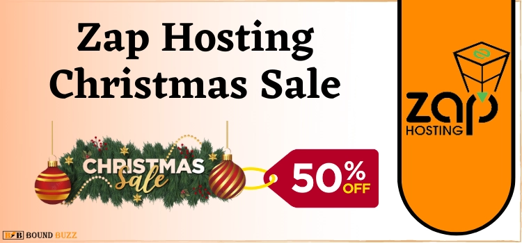 Zap Hosting Christmas sale