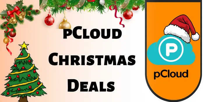 pCloud Christmas Deals 2024: 85% Discount Sale