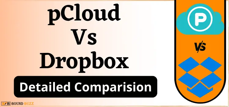 pCloud vs Dropbox detailed comparision