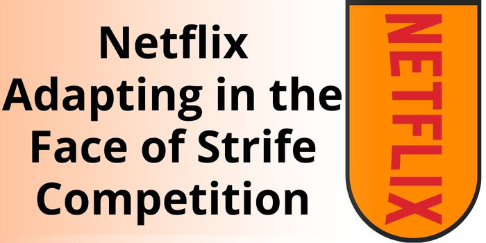 Netflix Adapting in the Face of Strife Competition