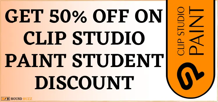 Get 50% off on clip studio paint student discount
