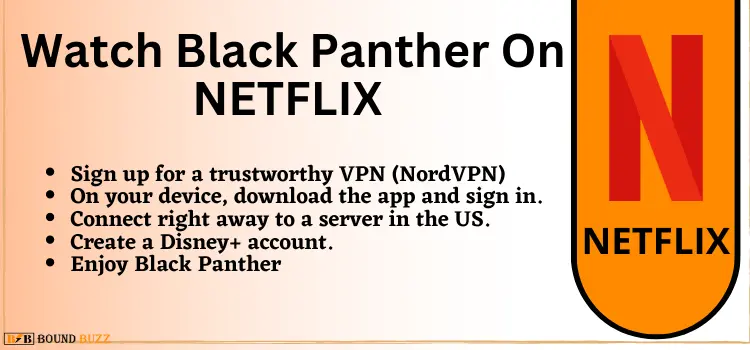 Watch Black Panther on Netflix