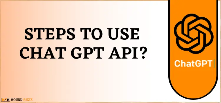 Steps To Use Chat gpt api