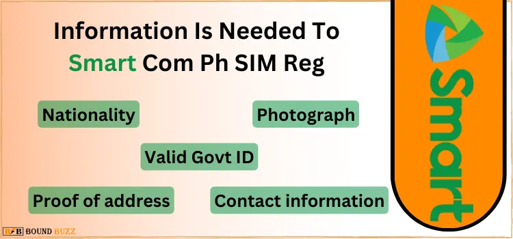 Information Is Needed To Smart Com Ph SIM Reg