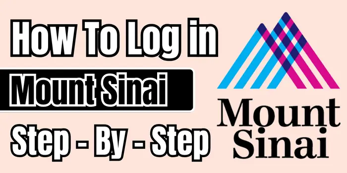 How To Log Mount Sinai
